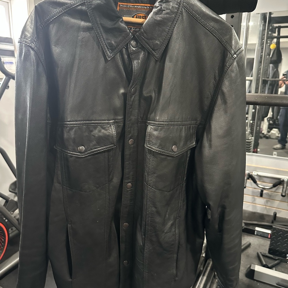 Black Leather Jacket